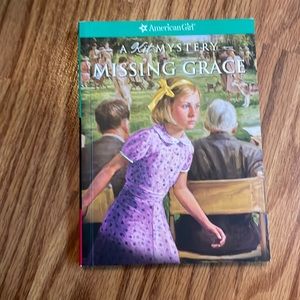 ⭐️ 4/$20 American girl mystery MISSING GRACE
